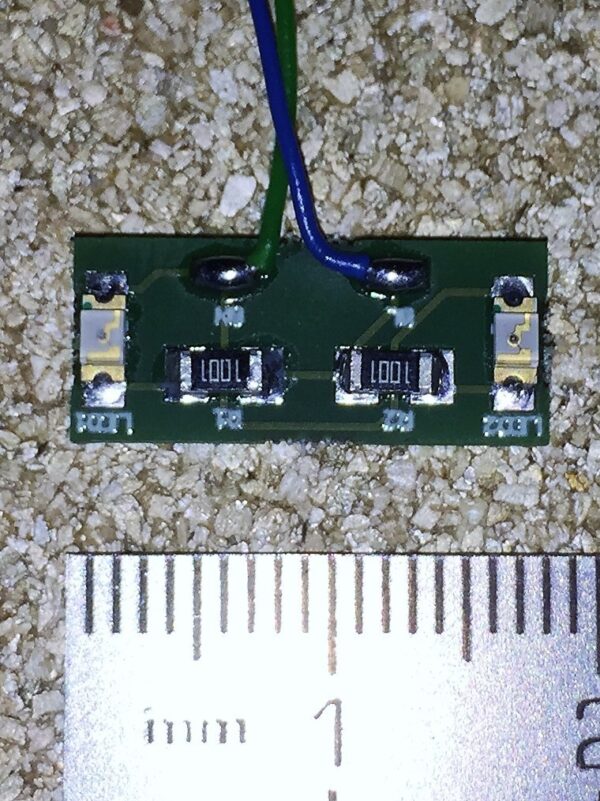 Führerstandsbeleuchtung mit 2 LED – Bild 2