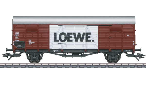 46155 Märklin Gedeckter Güterwagen Gbkl (LOEWE)
