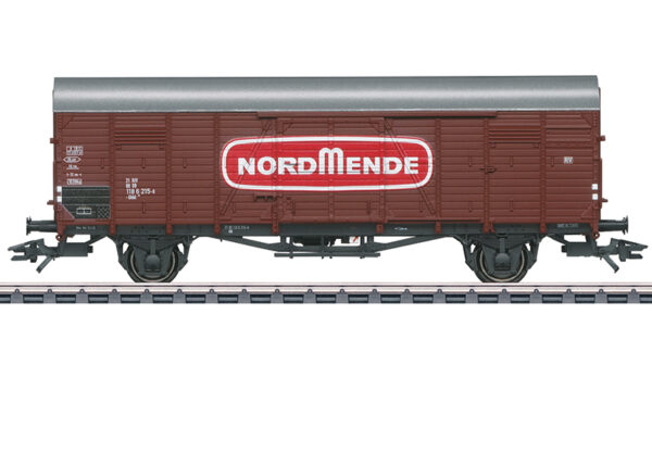 46156 Märklin Gedeckter Güterwagen Gbkl (NORDMENDE)