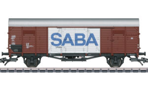46168 Märklin Gedeckter Güterwagen Gbkl (SABA)