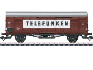 46169 Märklin Gedeckter Güterwagen Gbkl (TELEFUNKEN)