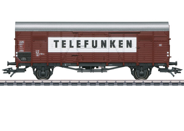 46169 Märklin Gedeckter Güterwagen Gbkl (TELEFUNKEN)