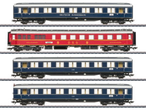 43233 Märklin Schnellzugwagen-Set "F 41 Senator"