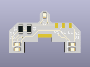 Beleuchtungseinheit für Märklin BR 111