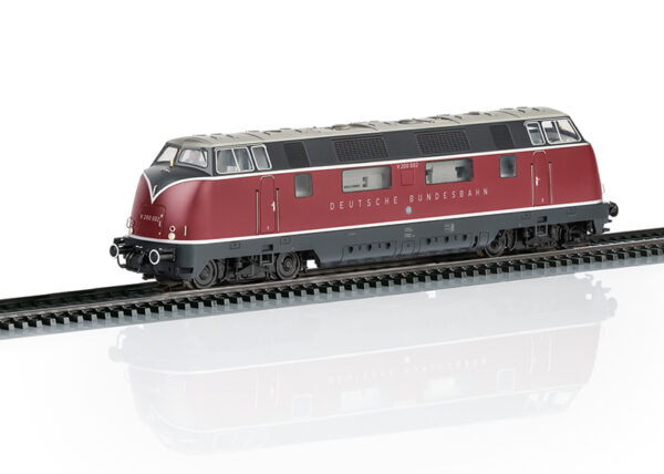 38200 Märklin Diesellokomotive BR V200